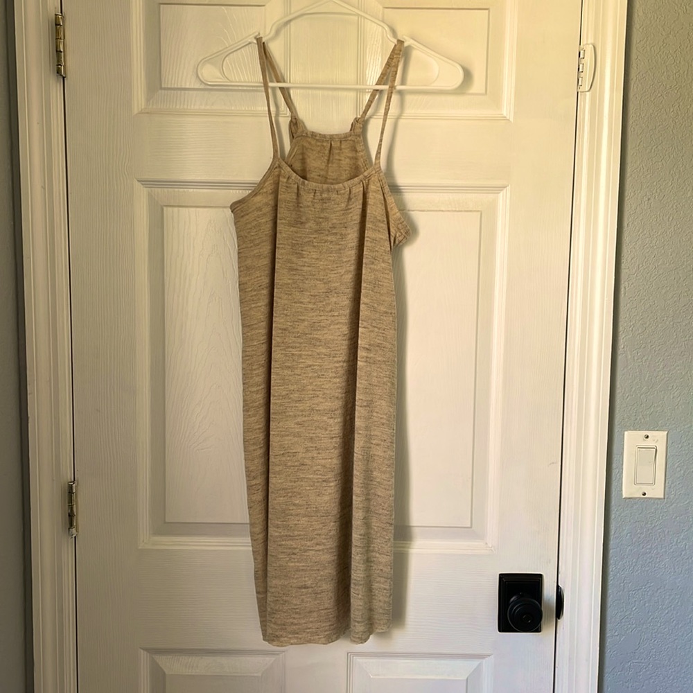 Handmade wool slip